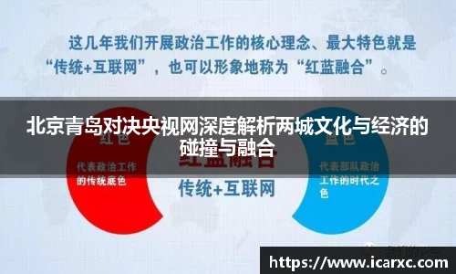 北京青岛对决央视网深度解析两城文化与经济的碰撞与融合